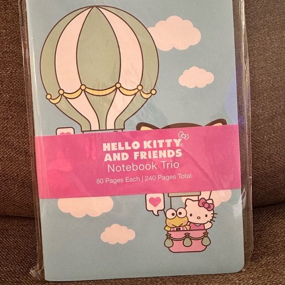 Hello Kitty and Friends Notebook Trio - Picture 1 of 3